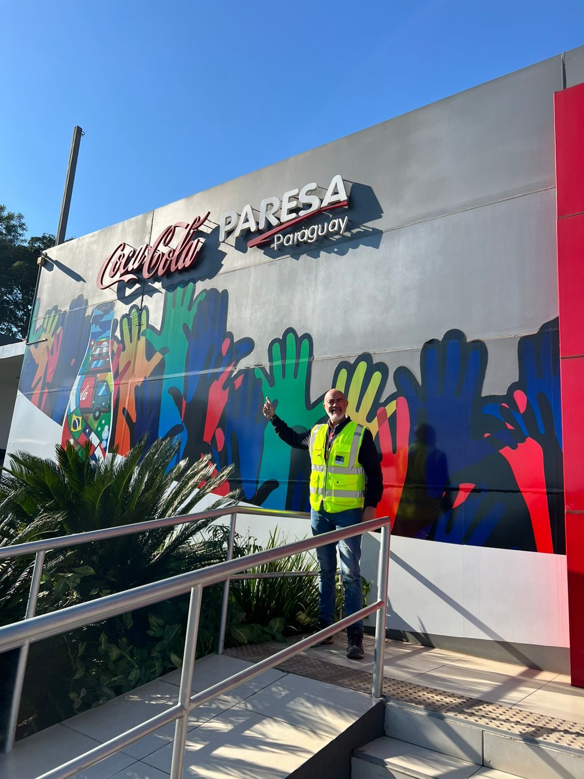 Coca-Cola Paresa facility