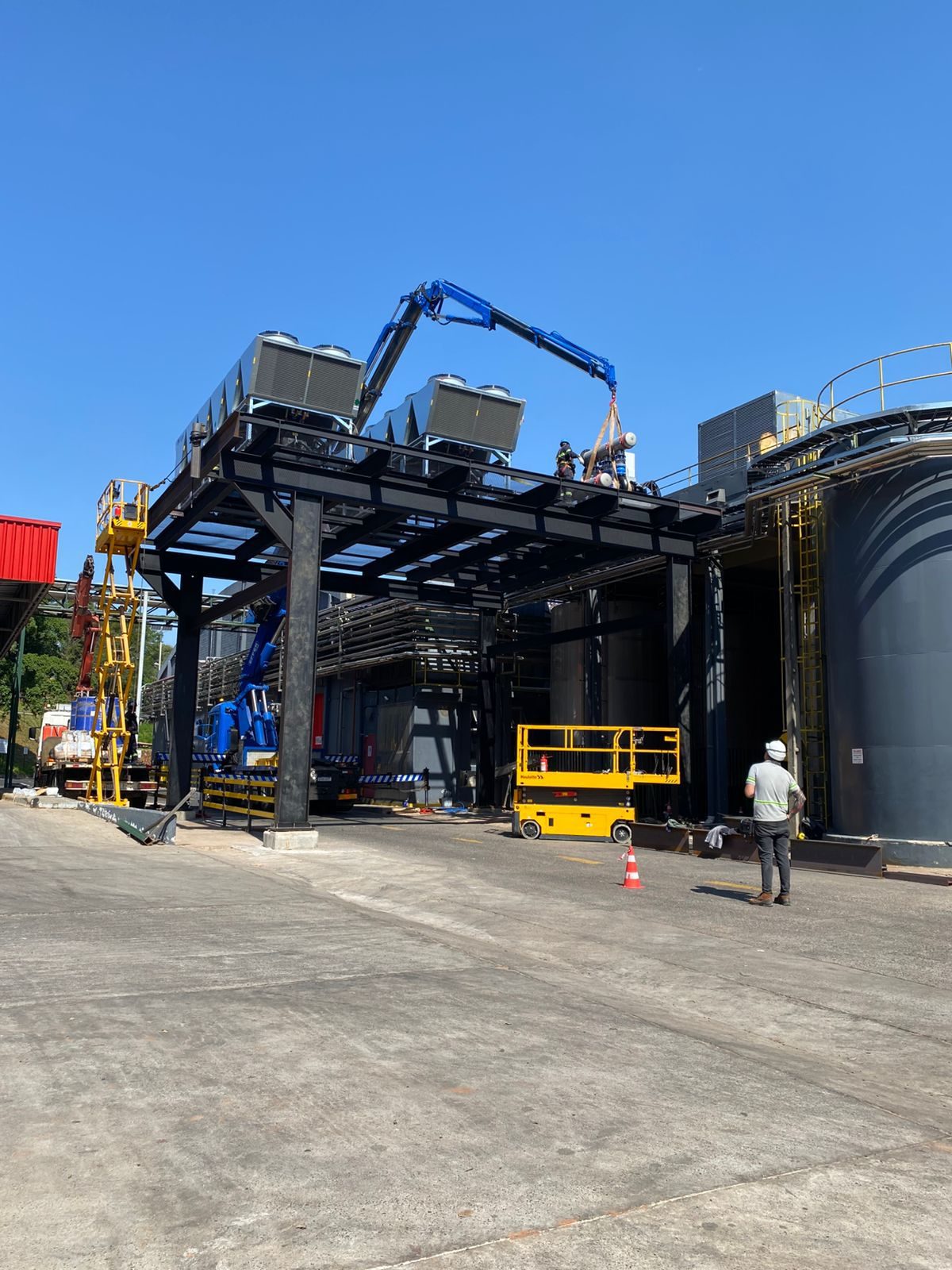 CLIMAXT Coca-Cola Paresa installation in Asunción