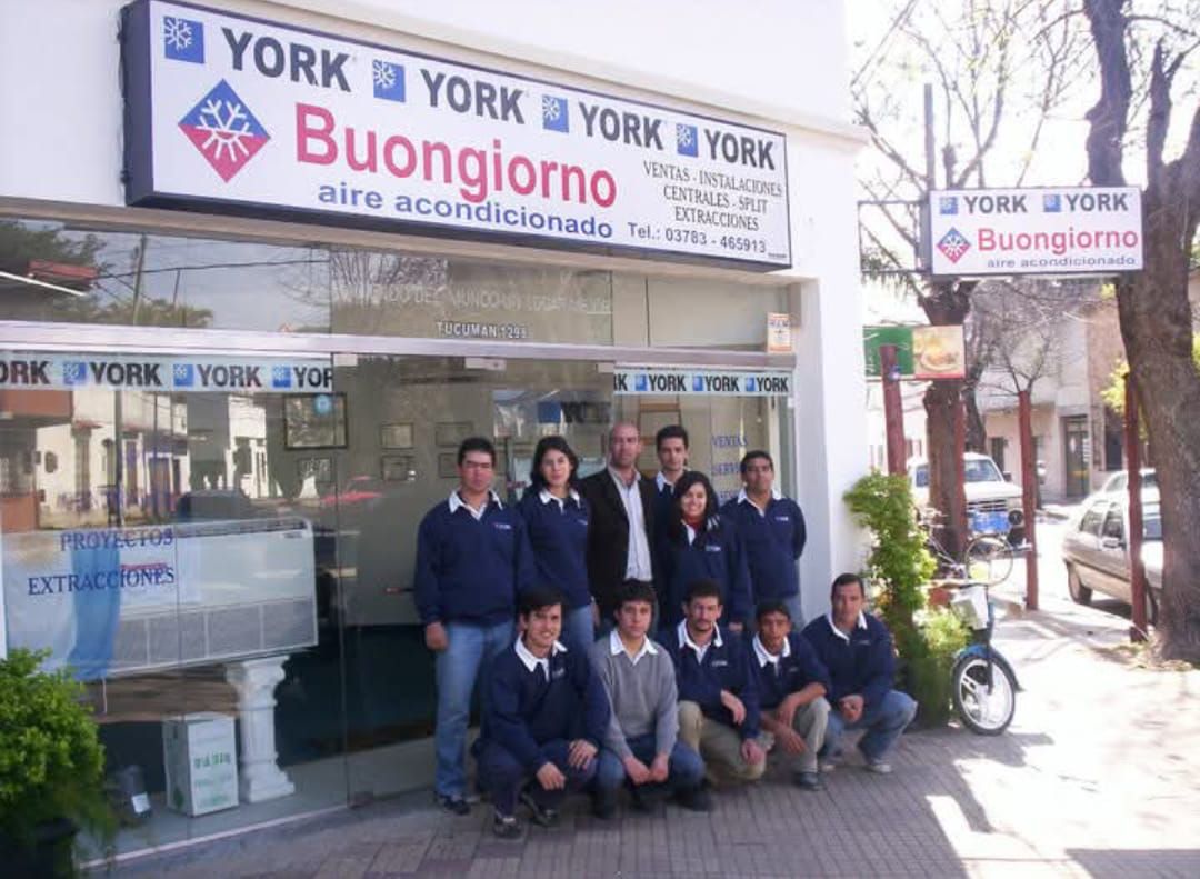 Buongiorno Aire Acondicionado storefront