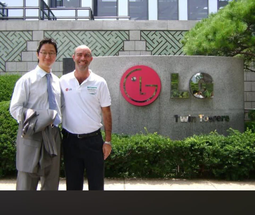 LG technical visit in Korea