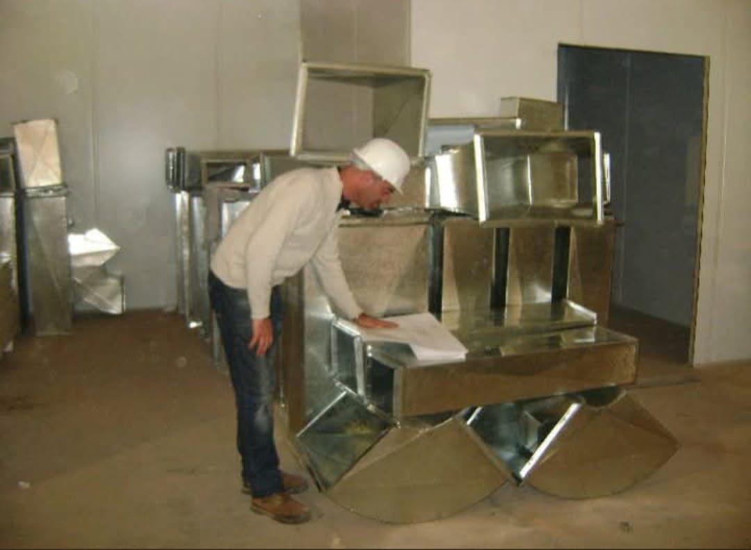 HVAC duct fabrication
