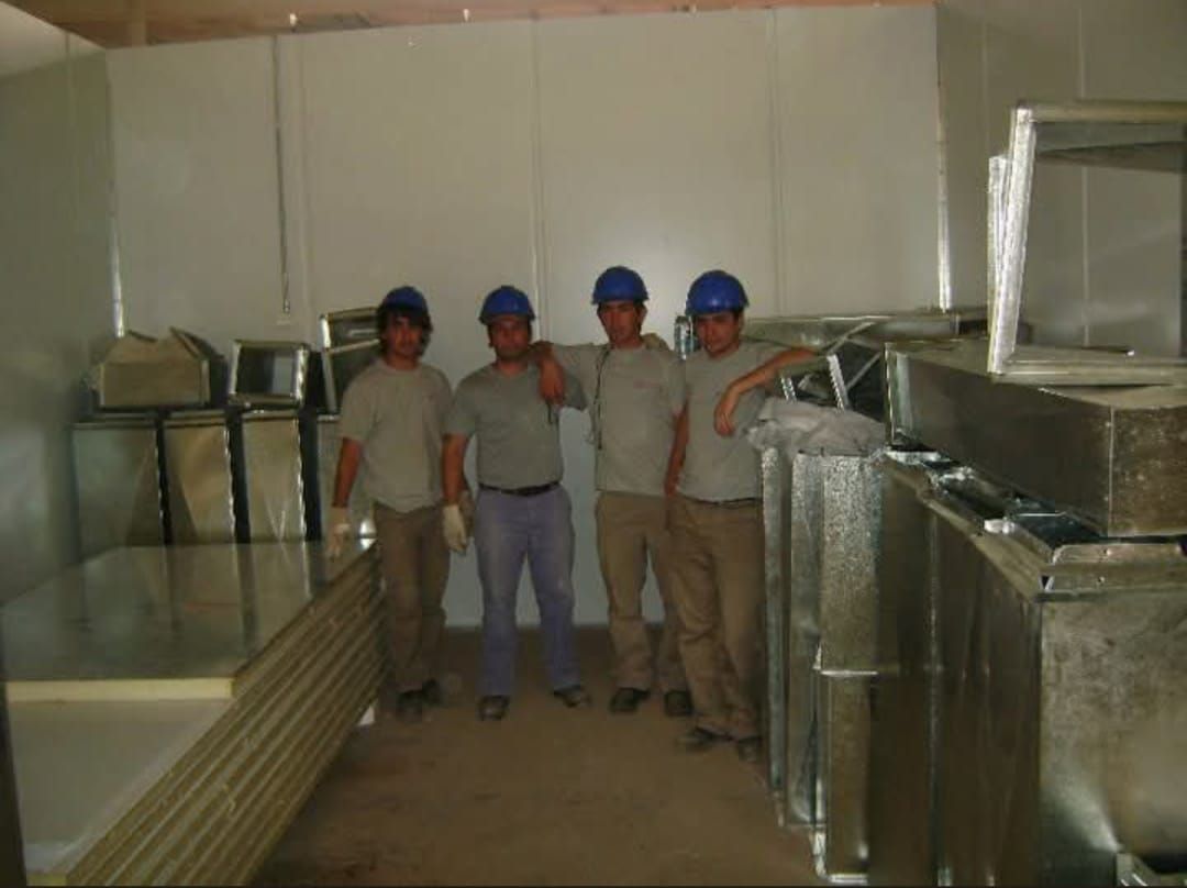 Installation team