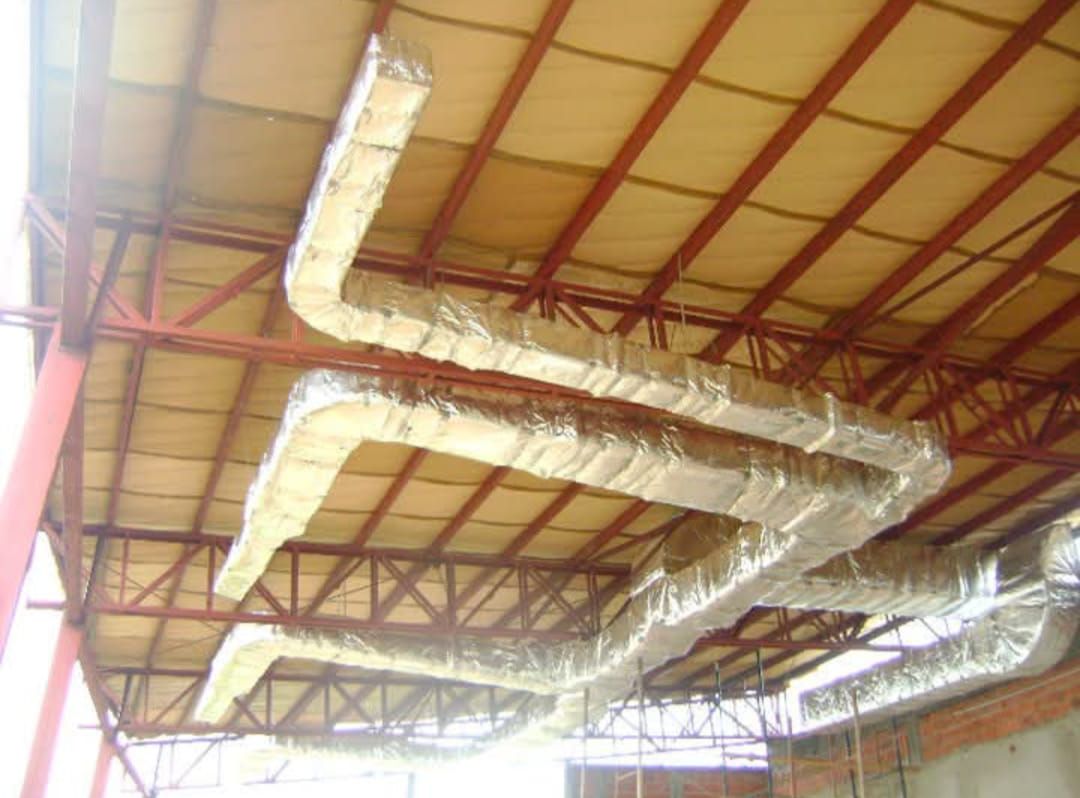 Ductwork installation